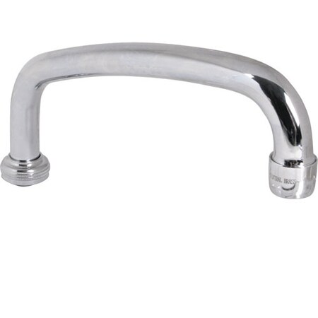 Allpoints Spout 8" Cent 113910